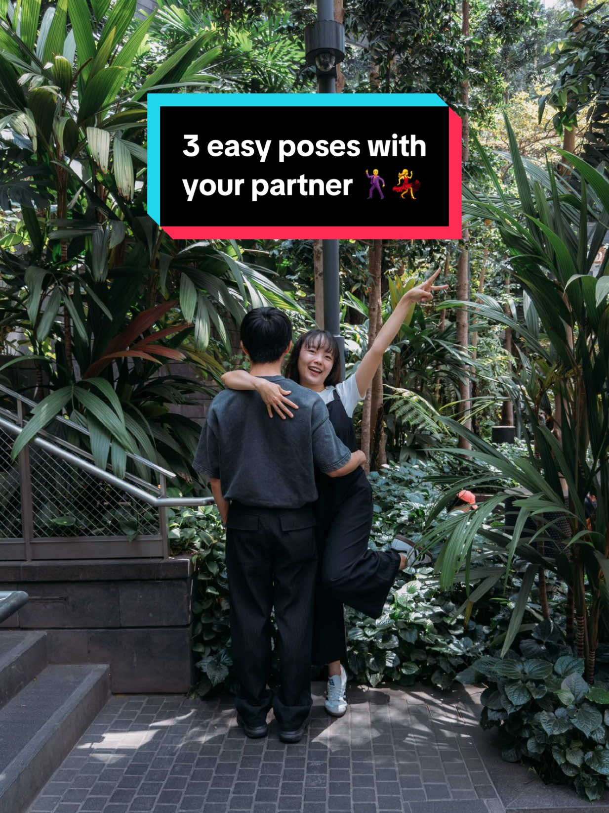 3 easy poses you can try with your partner 🕺🏻💃🏻 . #phototips #poses #mobilephotography #fyp #OOTD  