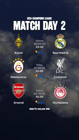 Jadwal Liga Champions Live SCTV #uefachampionsleague #jadwal_bola22 #jadwalbola #ucl 