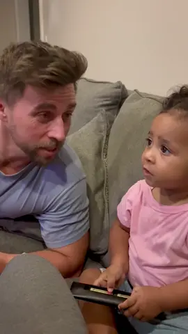 My dad and little sister discussing what they want for dinner  #LanguageLearning #xyzbca #fentysuperbrandday #fyp 