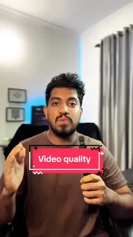 Replying to @kalumsampath4207  මම videos වල quality එක improve කරන්න මොනාද කරන්නෙ කියල දන්නවද?  How to improve your video quality #LearnOnTikTk #ContentCreators #Videos #iphone #4kvideo 