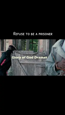 Refuse to be a prisoner Galatians 5:1