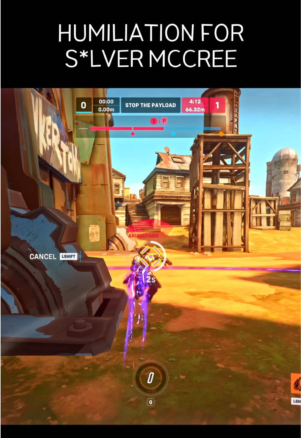Mccre 💔😔 #overwatch2 #ow2clips #ow2 #fps 