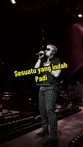 “ Jatuh cinta dengamu adalah sesuatu diluar kendaliku “ Sesuatu yang indah - padi  #fyp #sesuatuyangindah #padi #nandaprima #vocmicmerah 