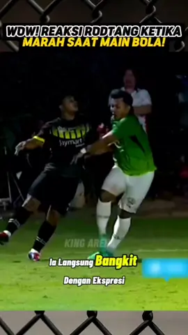 Ridtang marah saat main bola 🔥#rodtang #fighter 