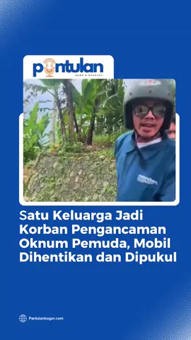 Satu Keluarga Jadi Korban Pengancaman Oknum Pemuda di Cianjur, Mobil di berenti kan dan di pukul Satu keluarga asal Majalengka mengalami pengalaman mencekam saat hendak berwisata ke Kecamatan Naringgul, Cianjur. Mereka dihadang, mobilnya dipukul, hingga mendapat ancaman dari oknum warga yang diduga dalam kondisi mabuk. Bahkan kejadian itu terjadi dua kali, membuat anak-anak hingga orang tua korban mengalami trauma mendalam. Beruntung, ada warga yang membantu hingga keluarga tersebut bisa melaporkan kejadian ke pihak kepolisian. 👮‍♂️ Peristiwa ini viral di media sosial dan menjadi perhatian publik, mengingat Cianjur dikenal sebagai salah satu destinasi wisata populer.  #wisata #cianjur #pemuda #stop #mobil 