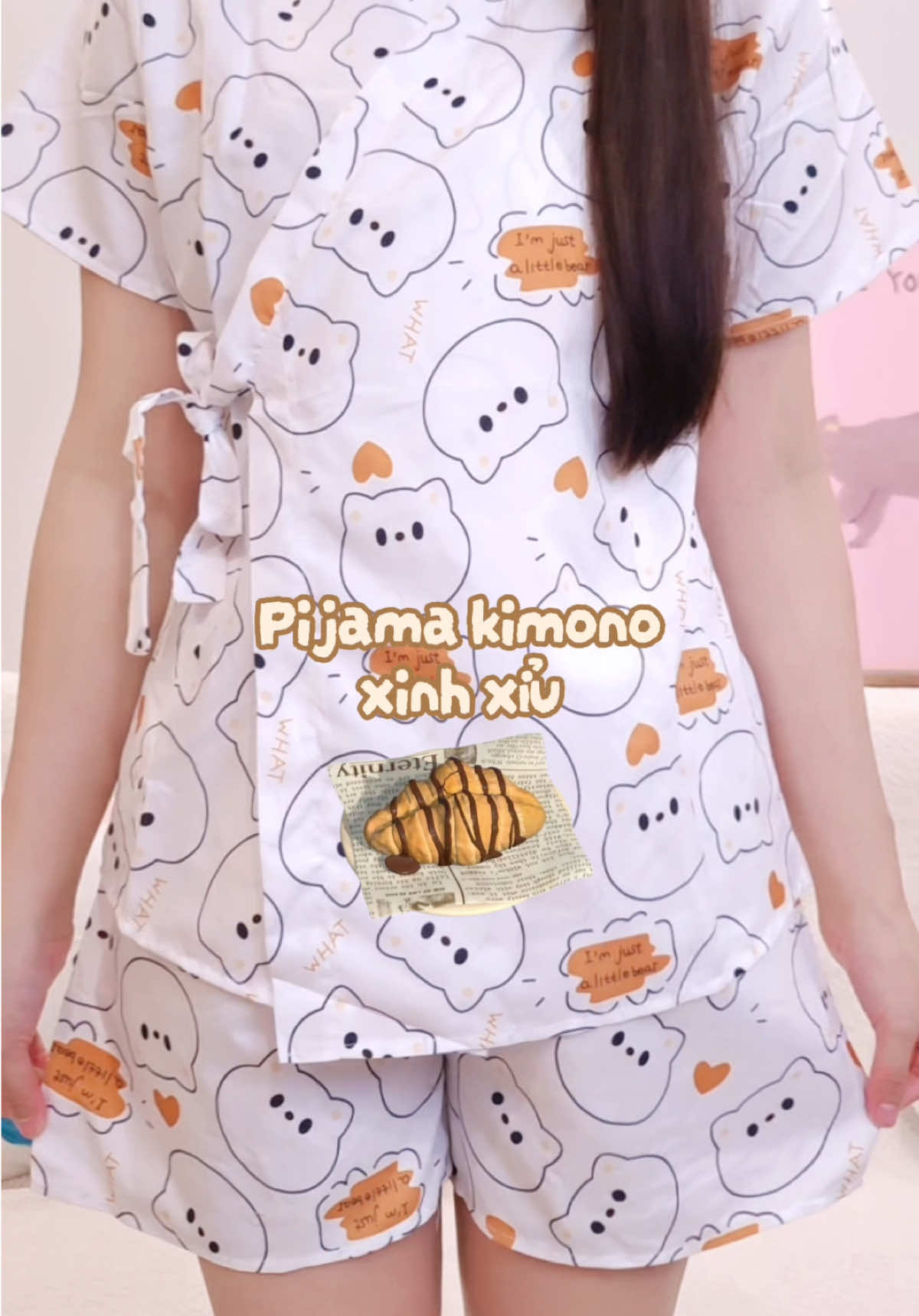 Ê bị xinh ý còn lạ #thoitrang #setdoxinh #dongu #pijama #donguxinh 