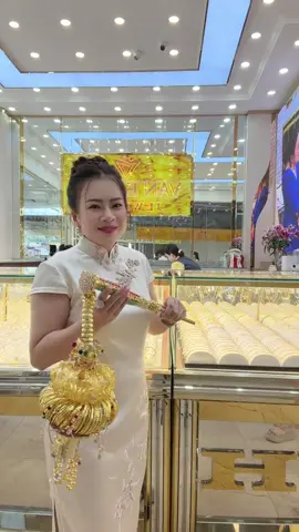 Lồng đèn rước chị Hằng đêm Trung Thu#tiemvangvankhanh #giaitritiktok #nutrang #daily 