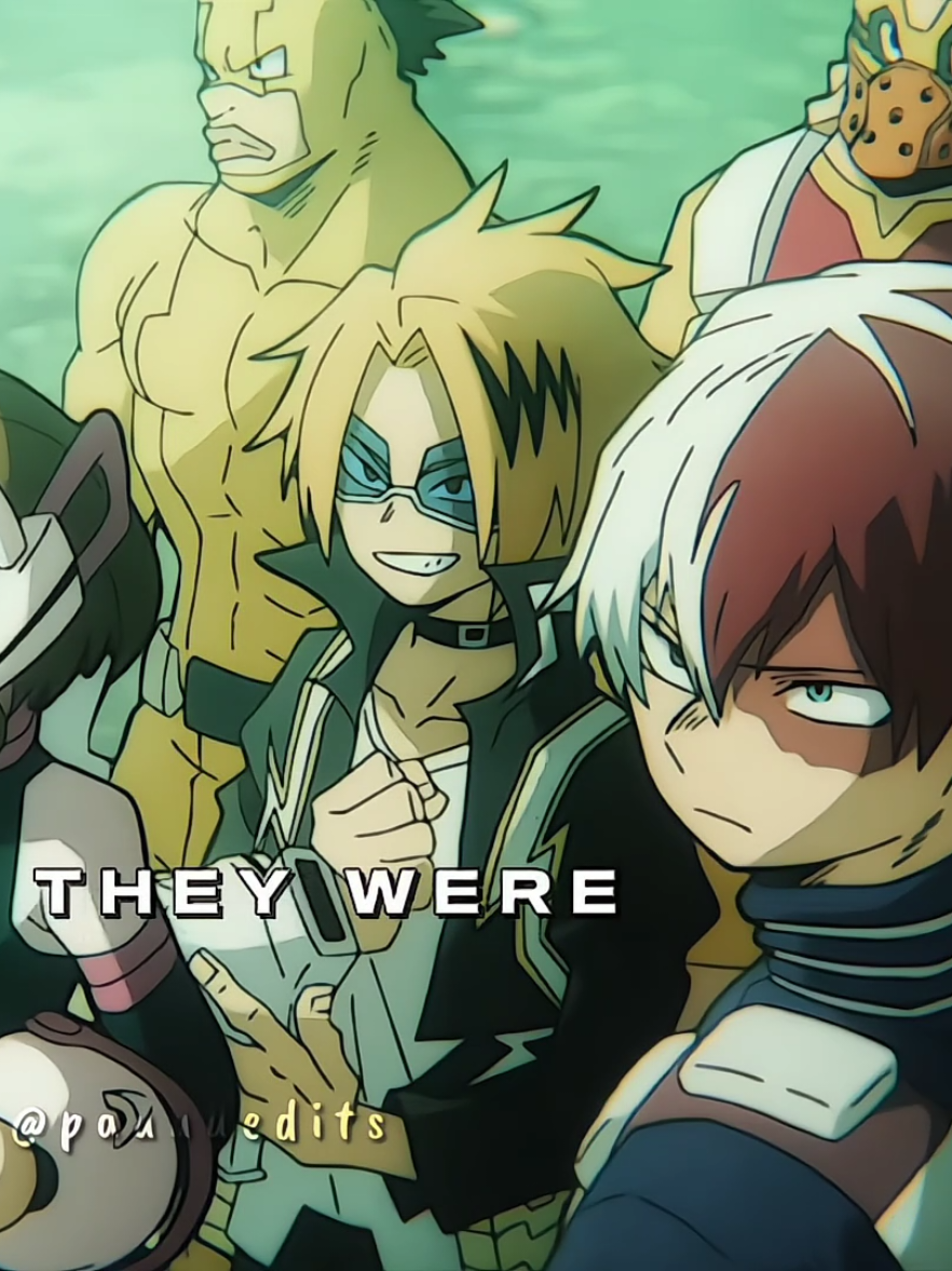MY HERO ACADEMIA — 