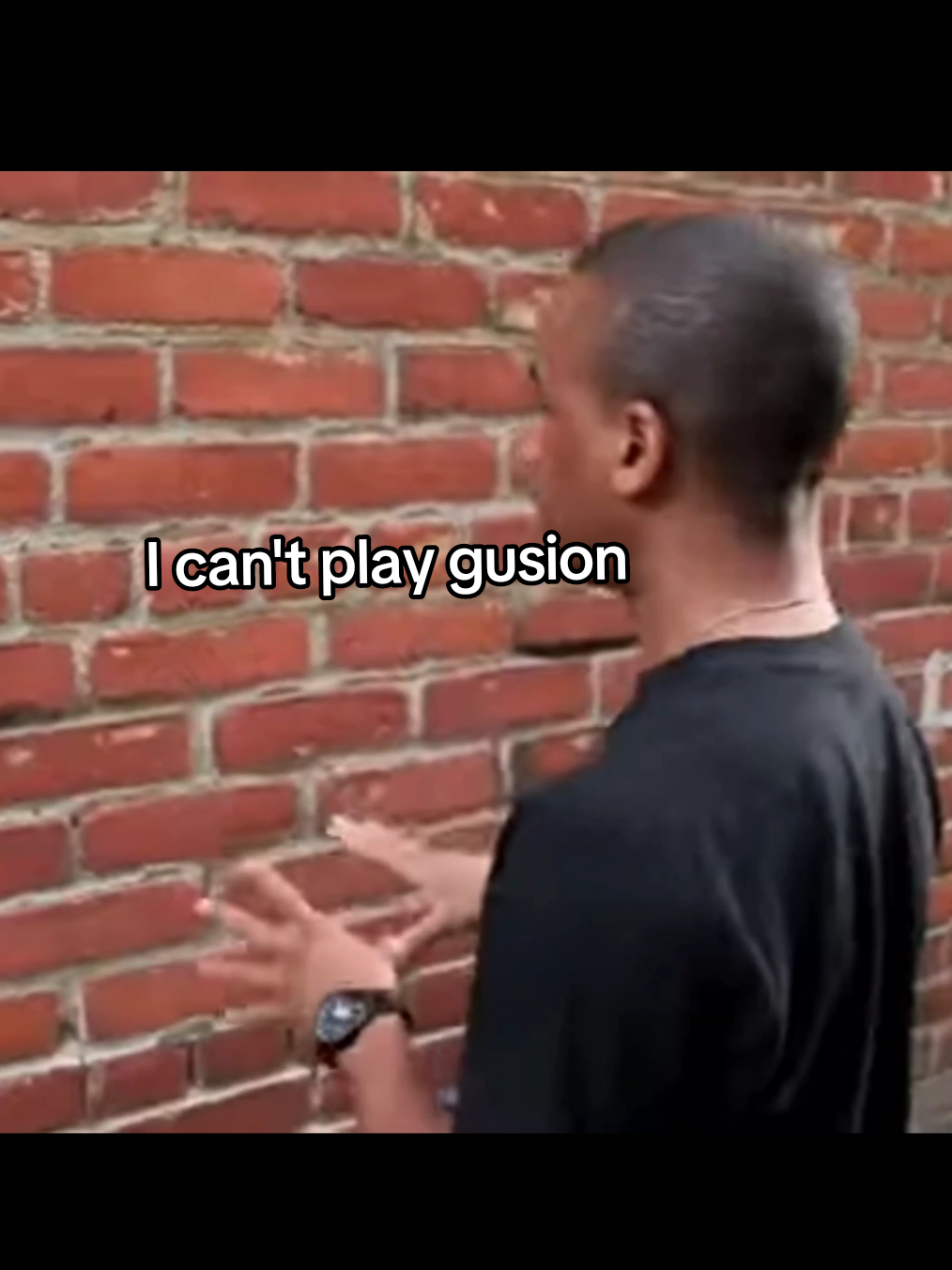 I can't play gusion #mlbb #fyp #fypシ゚ #viral #meme