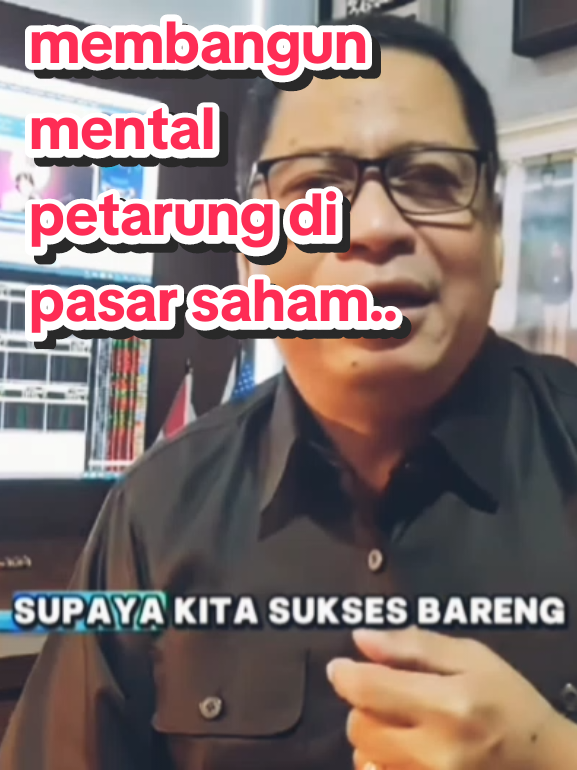 bagaimana cara membangun mental petarung yang tangguh di pasar saham. Mulailah dengan modal kecil, bangun keberanian dan disiplin trading, dan hindari mental pengecut. Saya akan berbagi cara agar Anda tetap tenang, disiplin, dan memiliki mental pemenang yang siap menghadapi tantangan pasar saham. #bandarmologi  #sahampemula  #cuan  #belajarsahamgratis  #nasehat 