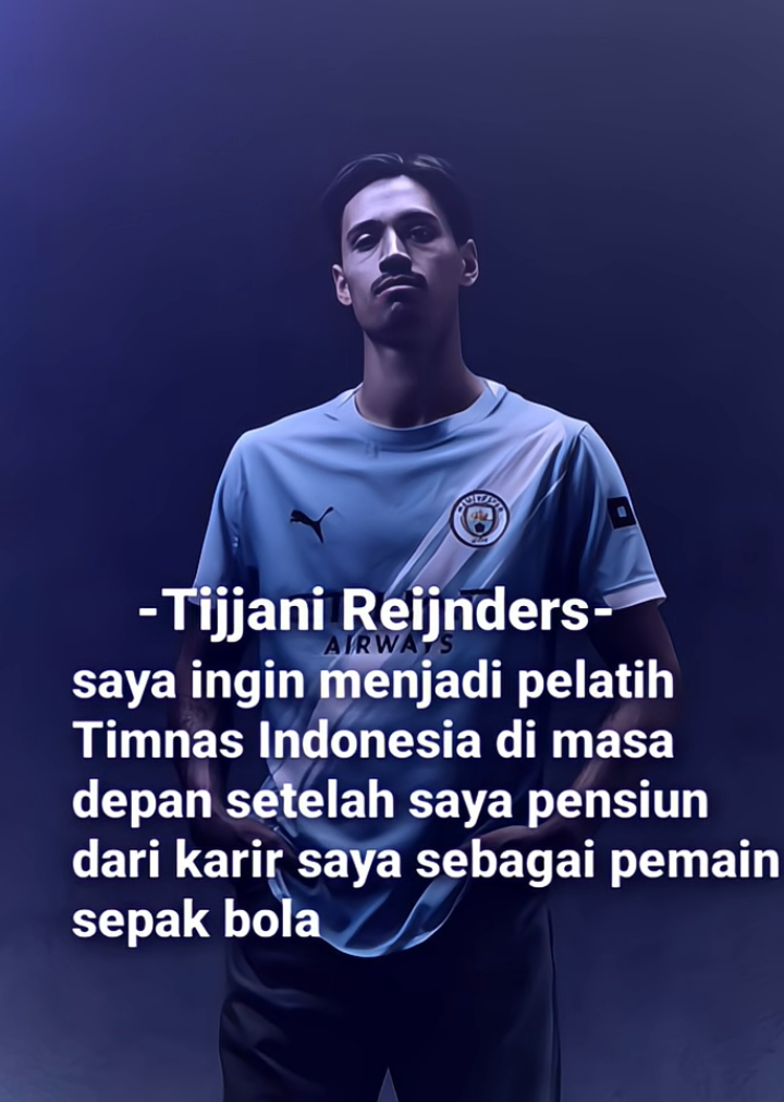 Tijjani akan melatih timnas indonesia ketika dirinya sudah pensiun dari karir sepak bola nya dan beralih menjadi pelatih apakah itu benar !! 👀 #tijjanireijnders #coach #timnasindonesia #footballtiktok #fyp 