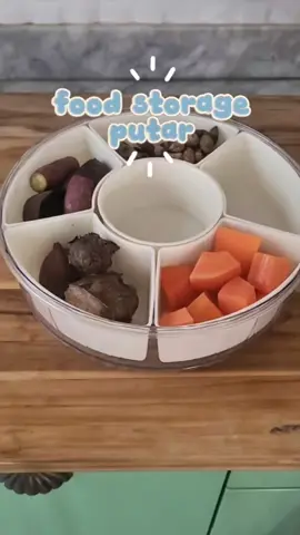 Food storage putar  #foodstorageputar #wadahmakanputat #wadahmakan6sekat #muzytoplesputar #ponipurelhome 