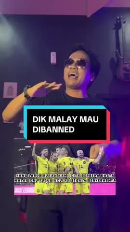Dik Malay Dik Malay 🤣 Bantu tag akun2 dik Malay dong.wkwkwk… #timnasday #timnasional #malaysia #timnasmalaysia #harimaumalaya 