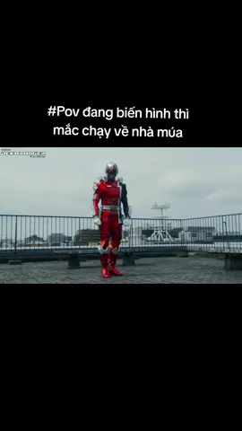 đu trend deka biến hình của @tinhon1012 #trending #myoutfit #sieunhan #supersentai #deka 