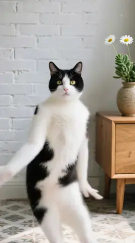 Động vật múa hài hước #xuhuong #cat #dance #cutepet #funnyvideos 
