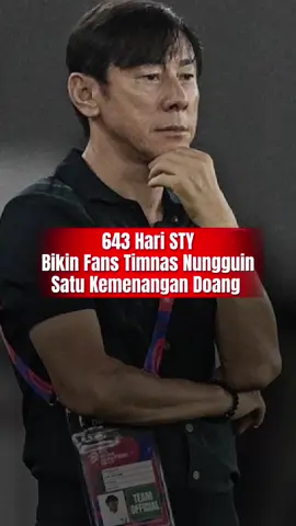 Terbaik banget emang tuh, cuma butuh 643 hari buat kemenangan perdana, catet ya, 643 hari. Congrats pelatih terbaik😇 #sty #shintaeyong #timnasindonesia #bolaindonesia 