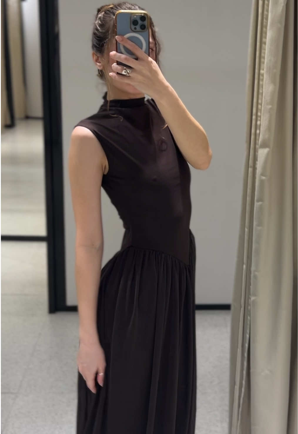 Dress 5584/807 @ZARA  #fypシ #zaranewin #zaratryon #zaraoutfit