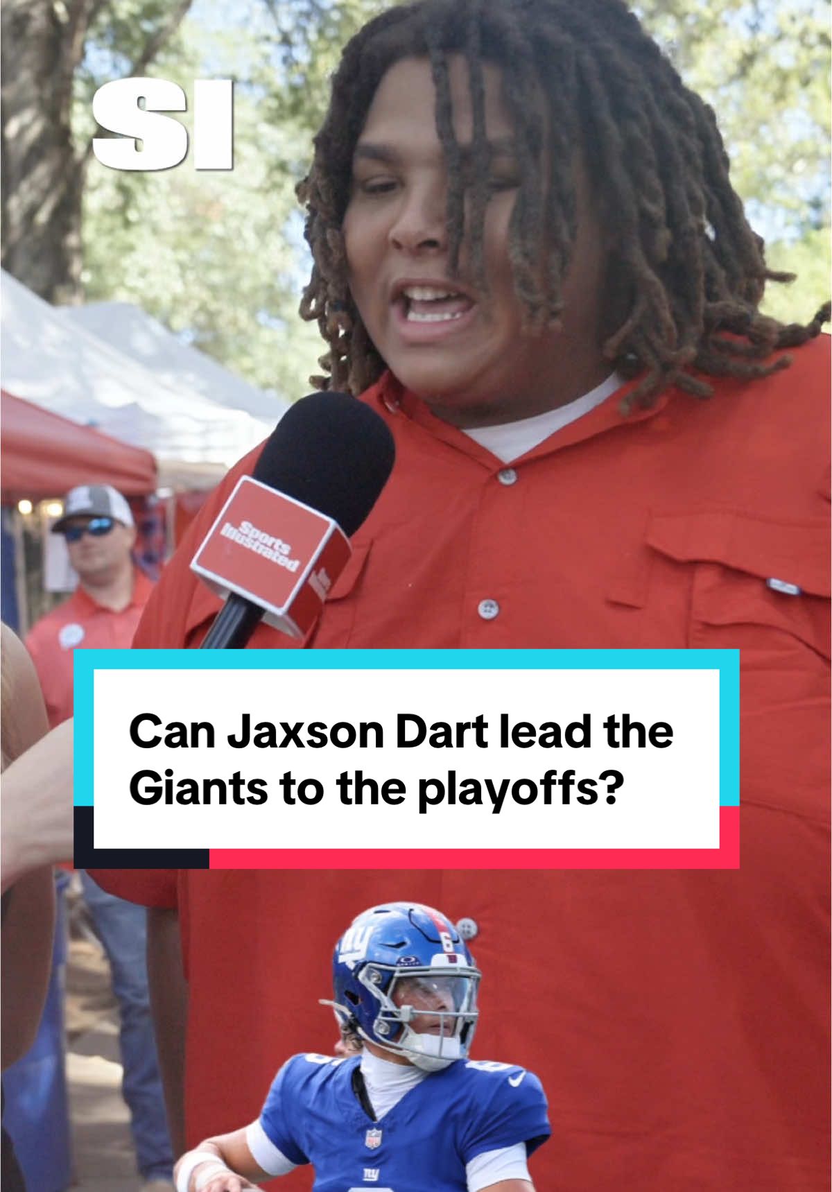 We’ll see how Jaxson Dart fares 👀 #nfl #jaxsondart #giants 