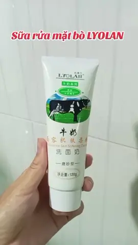 sữa rửa mặt LYOLAN #suaruamat #xuhuong #xuhuongtiktok #ngocyen979797 #tamtrang 