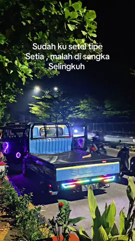 Setelan sopir setia ini mah atuh 