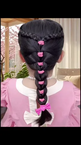 #เทรนด์วันนี้ #ทําผมง่ายๆ #ทรงผมเด็กผู้หญิง #tiktok 