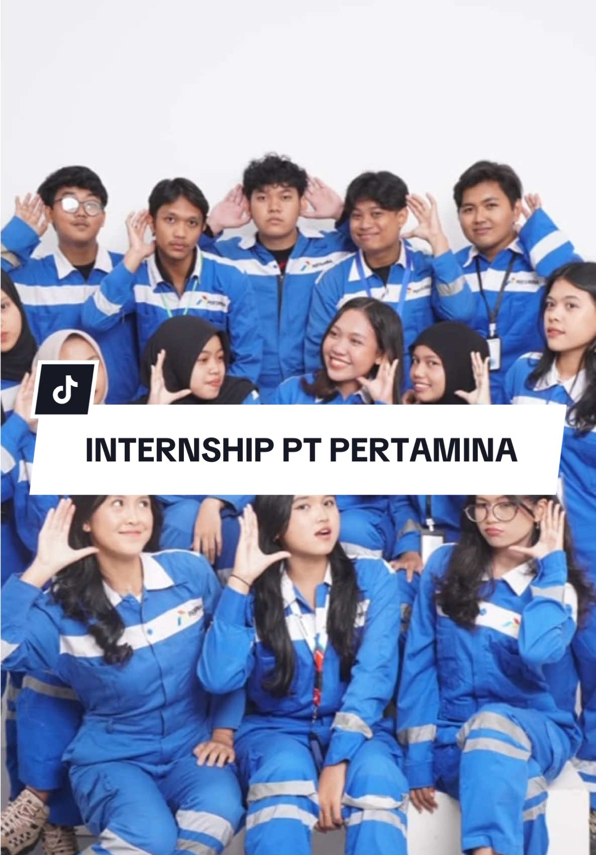 INTERNSHIP PT PERTAMINA #pertamina #pertaminaindonesia #kilangpertaminainternasional 