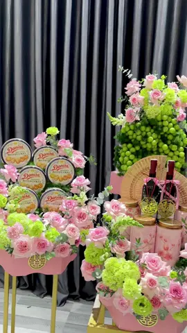 Màu Hồng ngọt ngào.. mâm quả tone hổng xinh đẹp cho dâu bánh bèo nhà em ạ..🥰🥰#xuhuong #bentre71🌴🥥🥰🥰 #bentre71🌴🥥🥰🥰 #rongphungmamquacuoihoibentre #mamquacuoihoibentre 