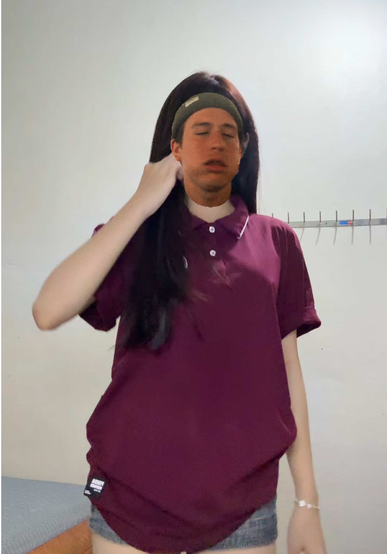 mukbang áo lớp cùng mìn nhé 😗😗#xuhuong #xuhuongtiktok #pandauniform #lmp #cp19 