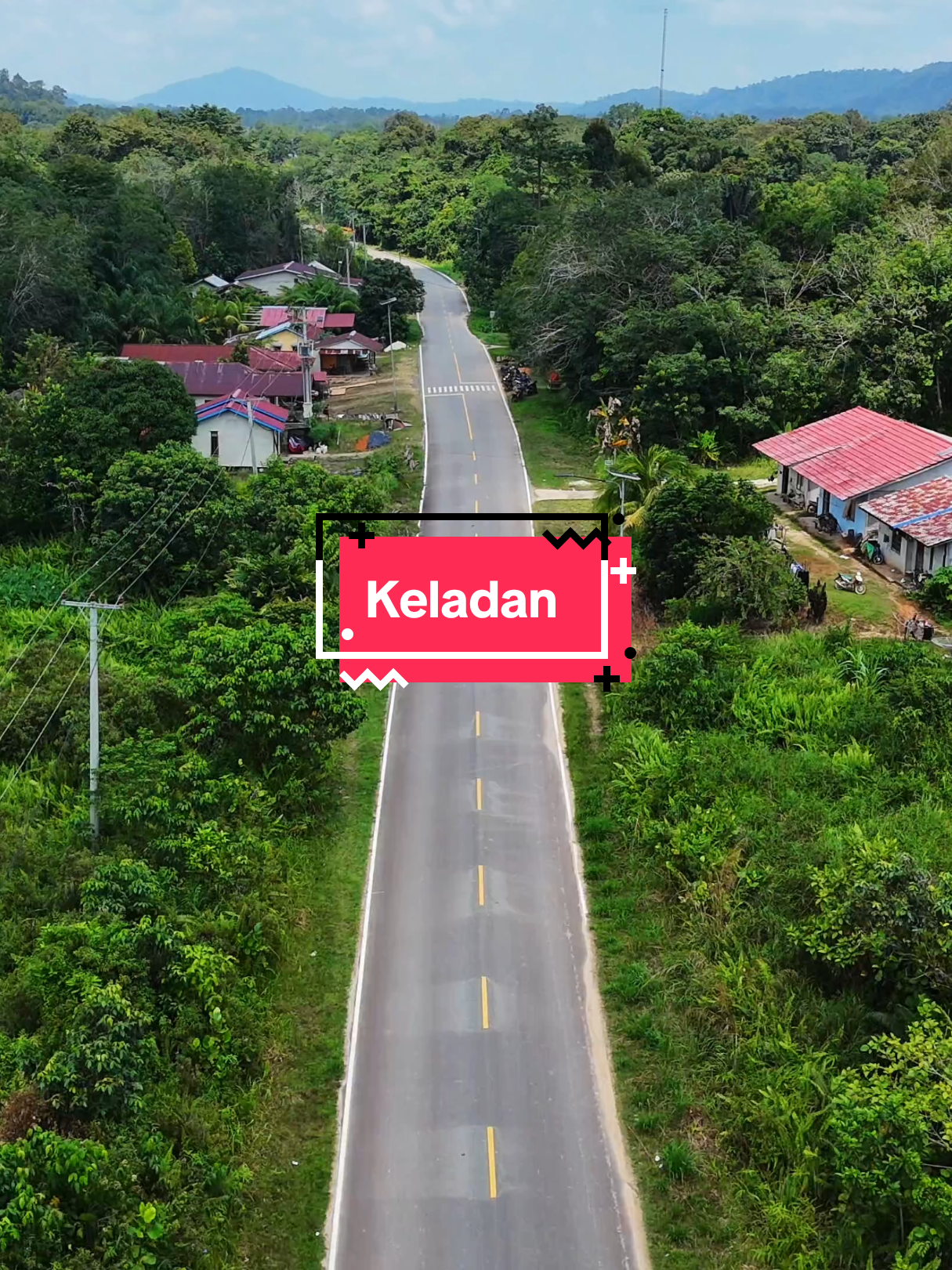 Di Jalan Lintas Kalimantan Poros Utara Dusun Keladan Desa Sungai Senunuk Kecamatan Batang Lupar Kabupaten Kapuas Hulu Kalimantan Barat #Keladan #Sungaisenunuk #Batanglupar #Kapuashulu #kalimantanbarat 