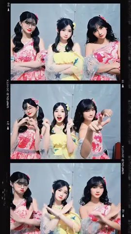 When yah Deyin satu frame ama fresha 🥹 #fritzyjkt48 #2f #frefio #fionyjkt48 #freyajkt48 