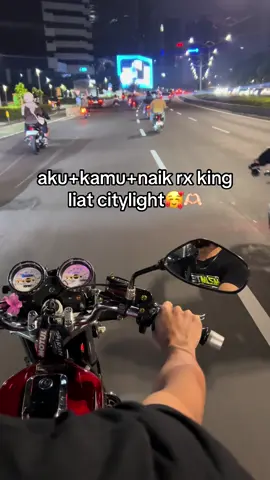 Sederhana tp semua terasa lebih bahagia jika bersamamu🫂🫶🏻 #kingspeedgank #rxking #rxkingbucin 