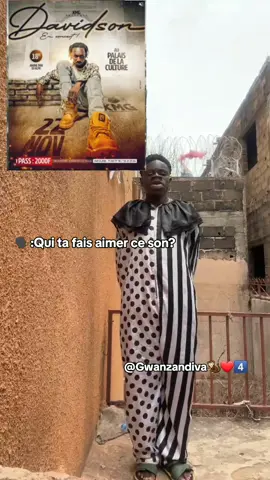 concert qui sera chii 😍@22 novembre au palais @Gwanzan diva 🐒❤️4️⃣ quand tu vois tu sais
