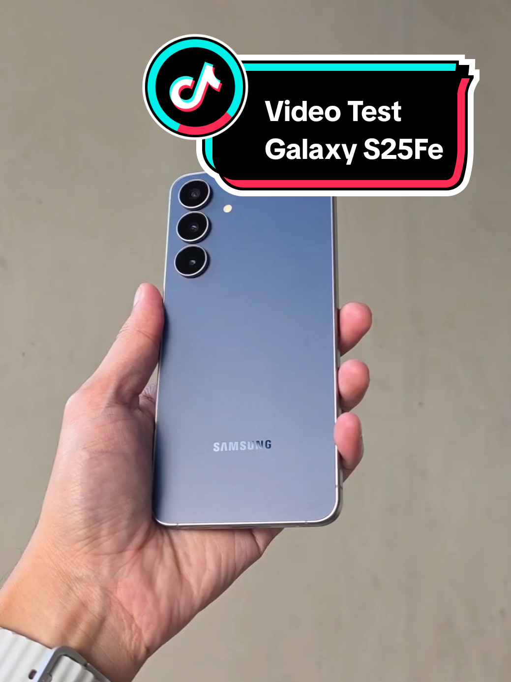 MarKiCob! perekaman video dari si Galaxy S25Fe 🥳  #s25fe #galaxys25fe #video #tiktok #samsunggalaxy 