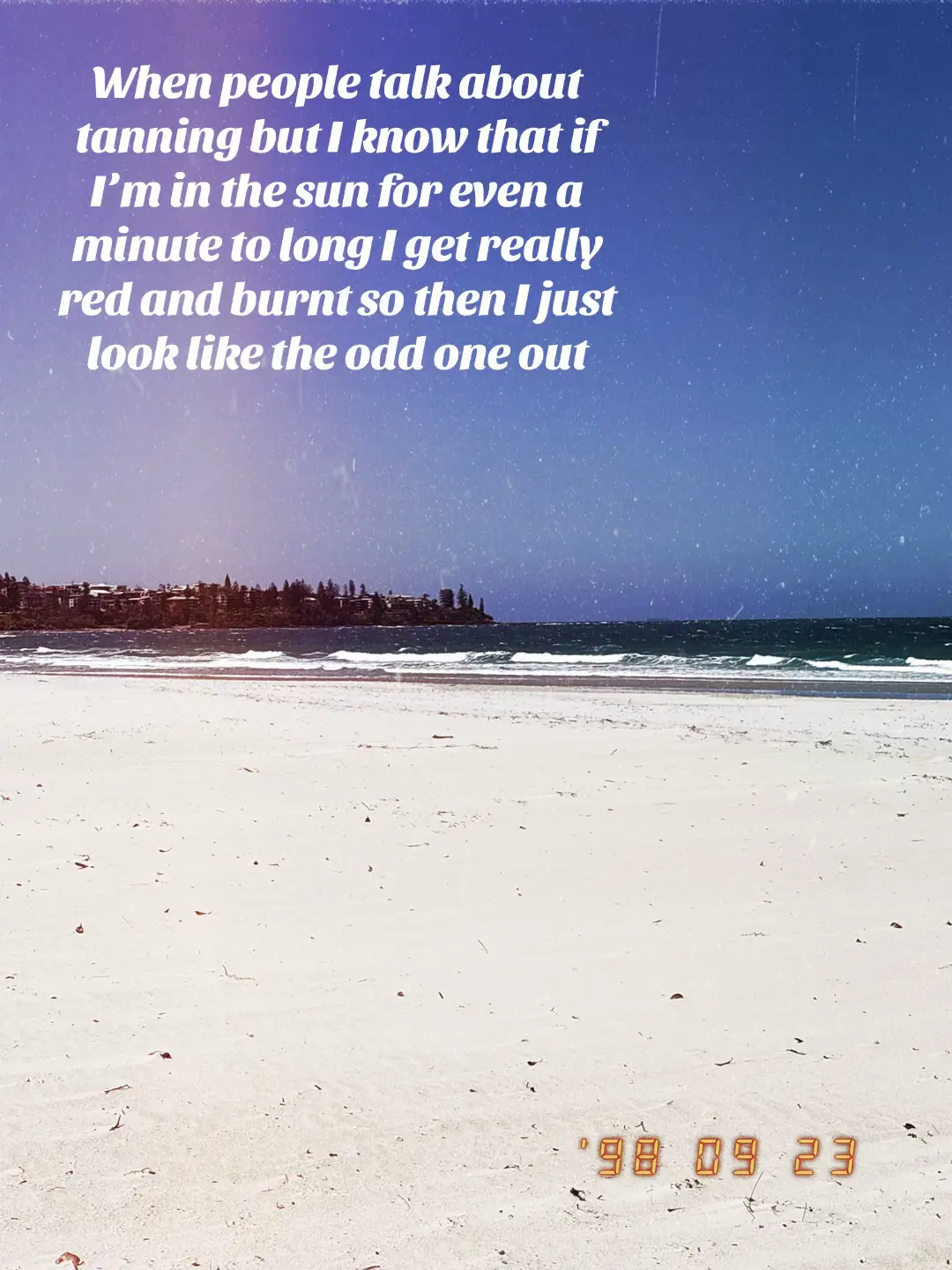 #blowthisup #tiktok #viral #sunburn #Summer 