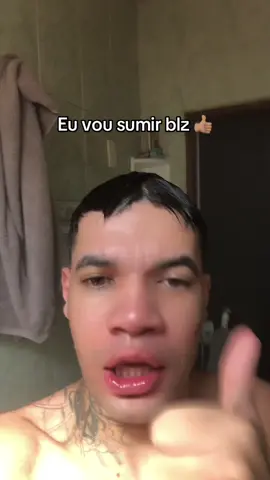 Eu vou sumir blz 👍🏽 #blz #sumir #fy 