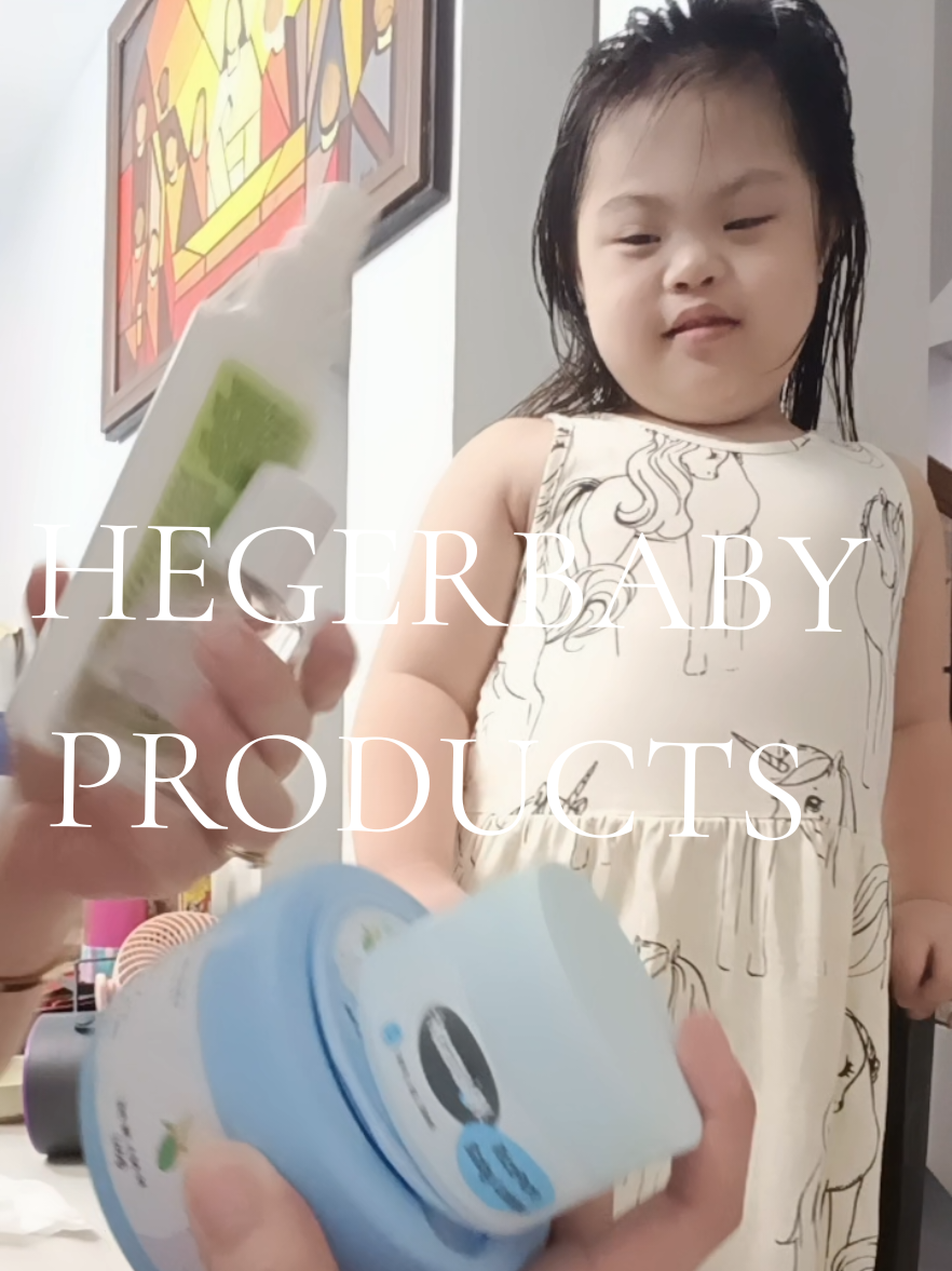 Alagang Hegerbaby🥰♥️ @hegerbaby.ph @hegerbaby_tk @hegerbaby.care #hegerbaby #hegerbabypurericebabylotion #hegerbabypowder #hegerbabycolonge #hegerbabyinsectrepellentspray 
