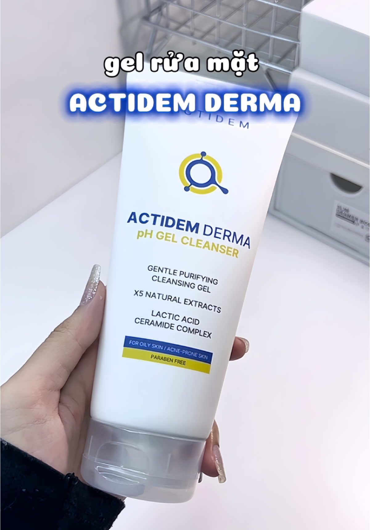 da dầu mụn không nên bỏ qua ẻm nhaa #actidem #gelruamat #gelruamatactidem #actidemderma #xh 