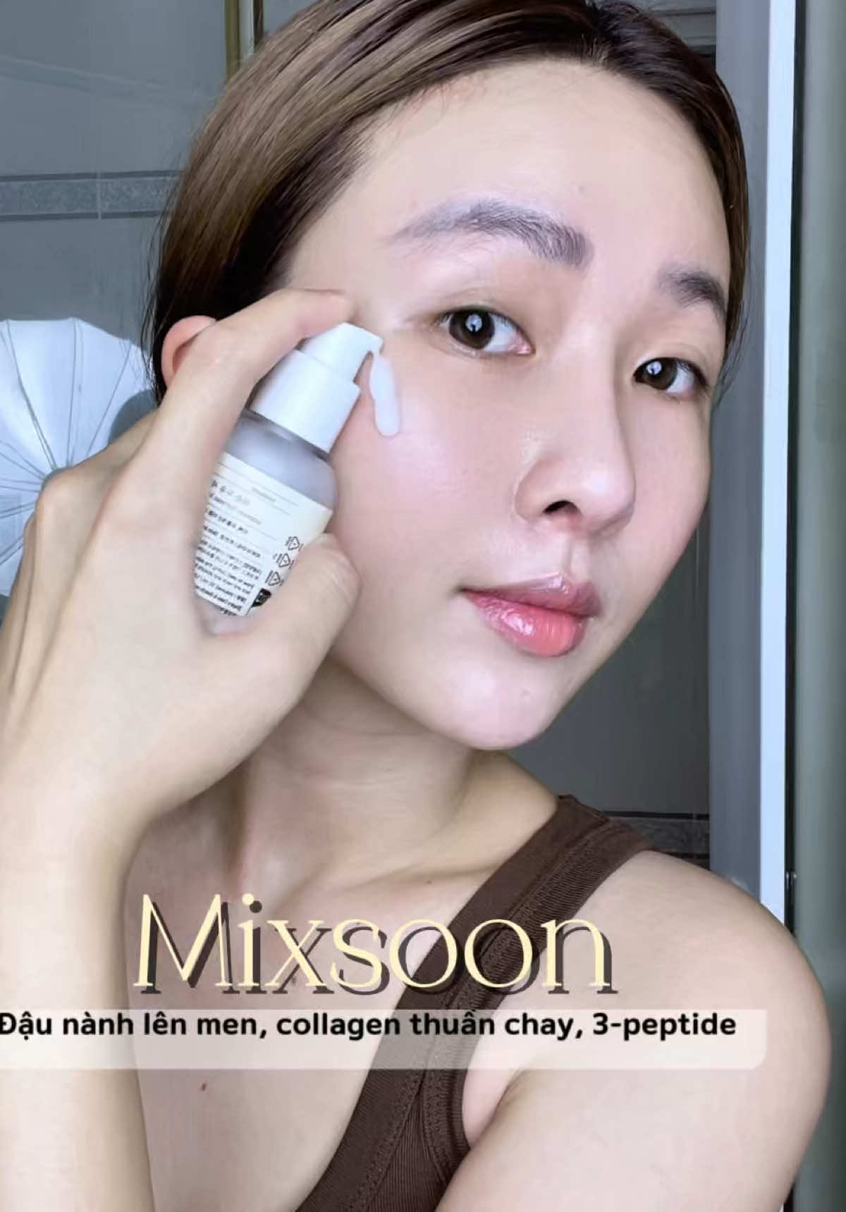 Mixsoon là chân ái rồi mấy bà ơi @mixsoon #soybeanmilkserum  #mixsoon #koreanskincare #skincareroutine #glassskin 