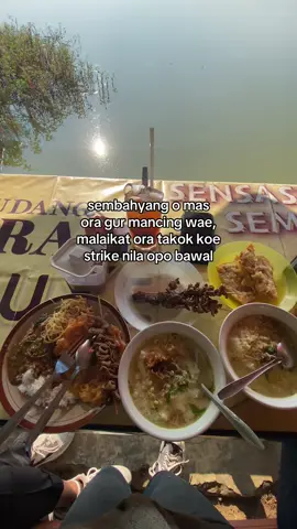bumi gonjang ganjing pokoke mangkat mancing 🙂‍↔️ #promomakangajian #fypage #masukberandafyp #karanganyar24jam #trending 