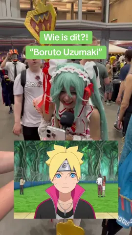 Animefans, opgelet! 🔥 We testen jullie anime-kennis! 🎤💥 Herken jij Boruto van Boruto: Naruto Next Generations meteen? 👀 Of denk je toch dat het Naruto is? 😂💨 #narutoshippuden #boruto #fyp #cosplay #cosplayer  @Triangle PR