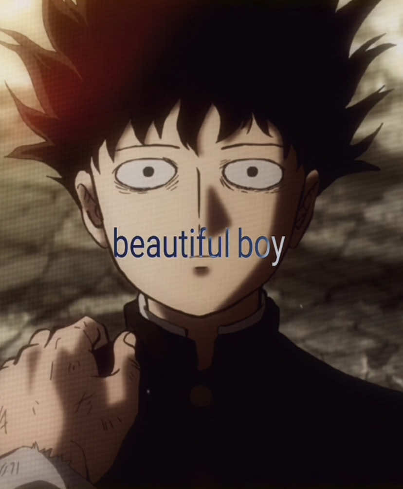 mob brought colour into reigen’s world when they first met ❤️‍🩹❤️‍🩹 they mean so much to me #fyp #mobpsycho100 #reigenarataka #shigeokageyama #edit beautiful boy ❤️ if you saw my previous post of this which i just deleted, no u didnt
