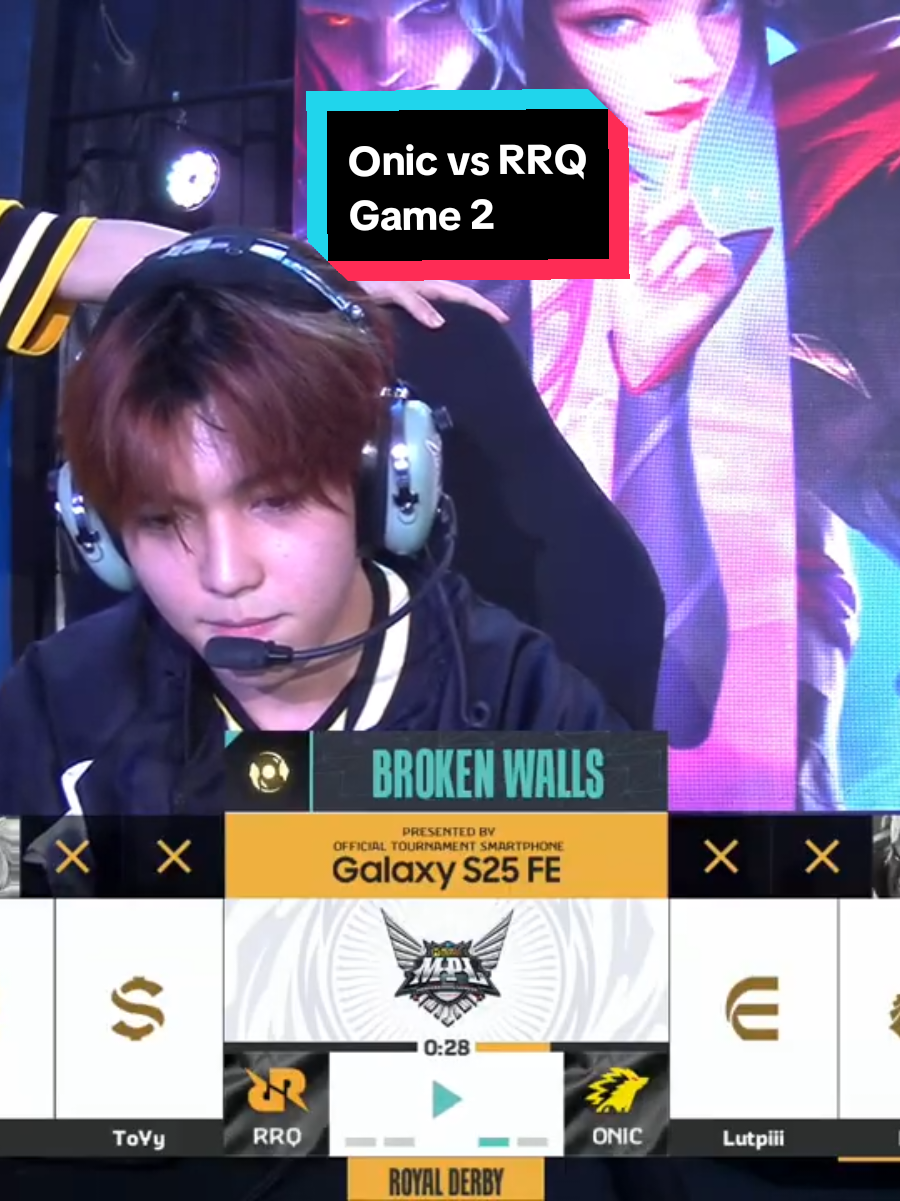 Onic vs RRQ Game 2 #mpl #mlbb #onic #rrqhoshi #mlbbcreatorcamp 