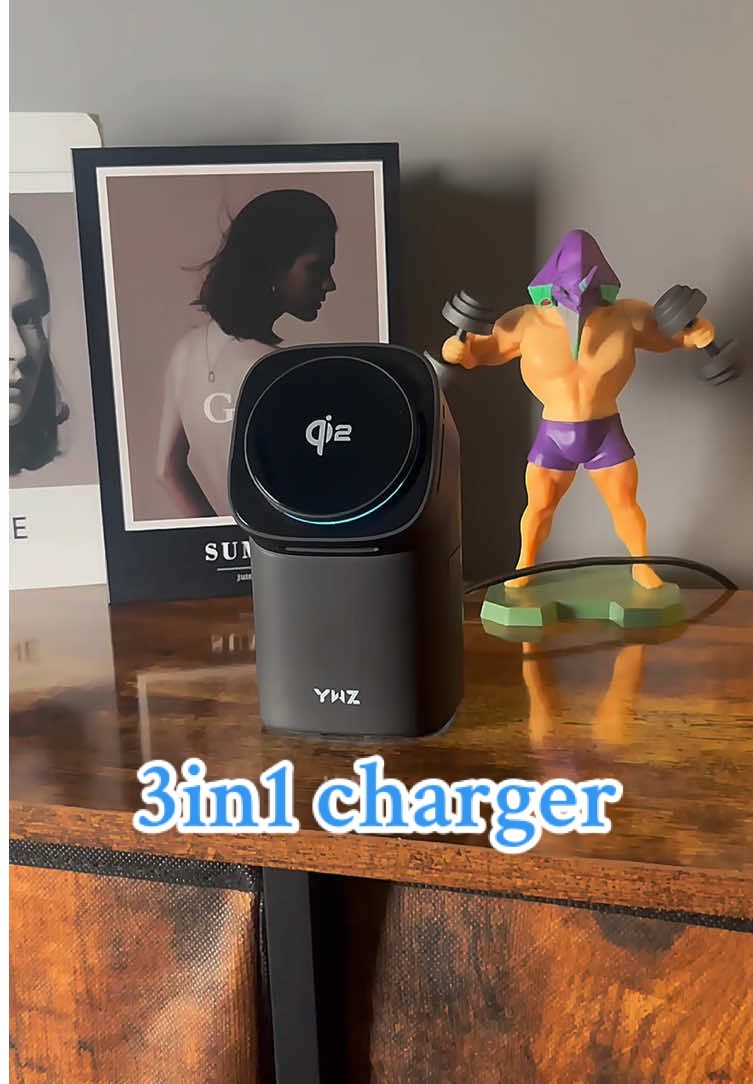 This will be a market-disrupting product.#3in1charger #3in1chargerstation #wirelesschargingstation #tiktokshopcreatorpicks #YWZ