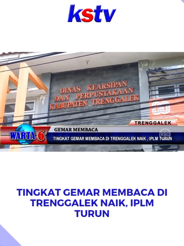 Tingkat Gemar Membaca Di Trenggalek Meningkat #gemarmembaca #bacabuku #trenggalekhits #fyp 