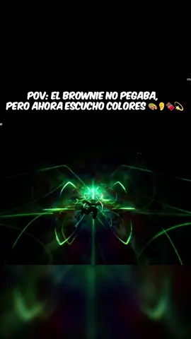 POV: El brownie no pegaba, pero ahora escucho colores 🎨👂🍫💫 #foryou #fyp #parati #viral #trend #humor #comedia #tiktokviral #funnyvideos #relatable #brownie #fornite #forniteevento #twitch #cliptwitch #streamer #girlstreamer #krisyefre #forniteviral #fornitegmaeplay #forniteevent #fortniteclips #fortnitecommunity #fortnitehumor
