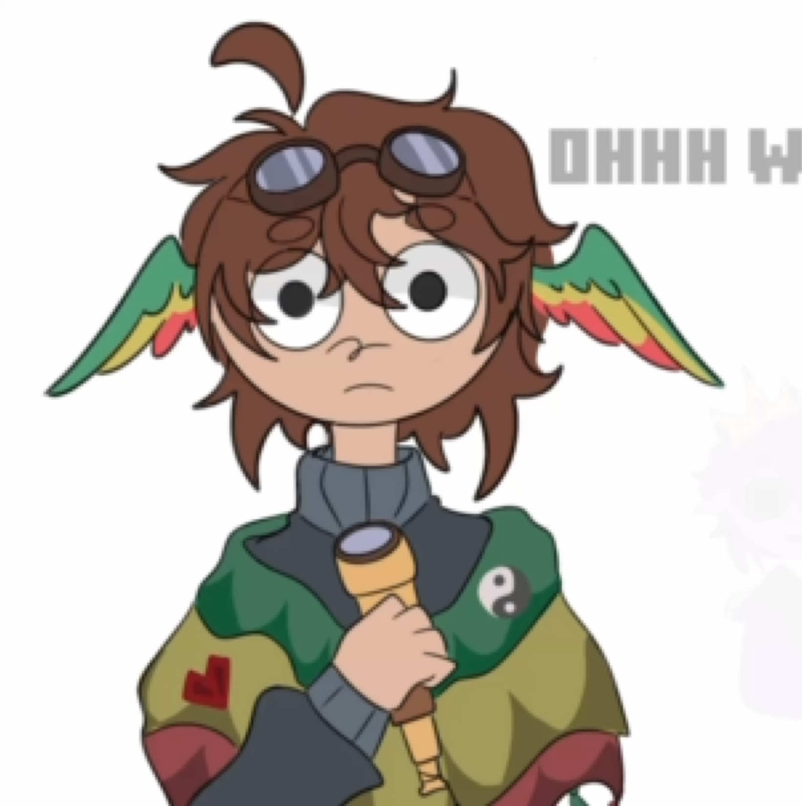 Another one is my acc just gonna become an acc dedicated to them who knows because I can’t stop drawing them help #unstableuniverse #parrotx2 #wifies #spyglassduo #fyp 