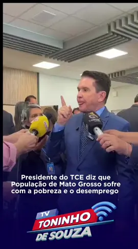 O Presidente do Tribunal de Contas, Conselheiro @sergioricardoalmeida diz que Mato Grosso é um 