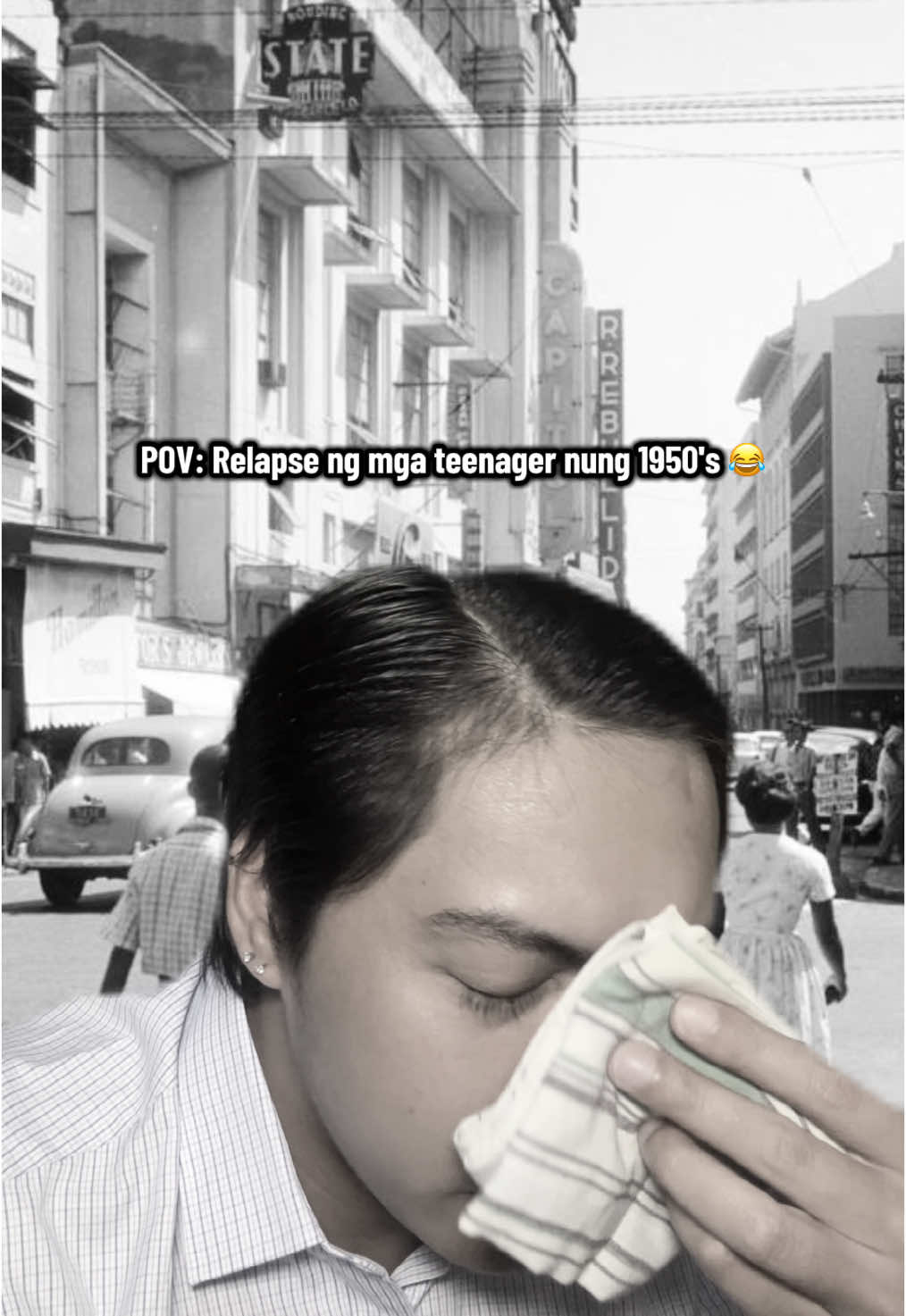 POV: Relapse ng mga teenager nung 1950's. 😂 #fyp #foryoupage #fyppppppppppppppppppppppp #1950s #relapse 