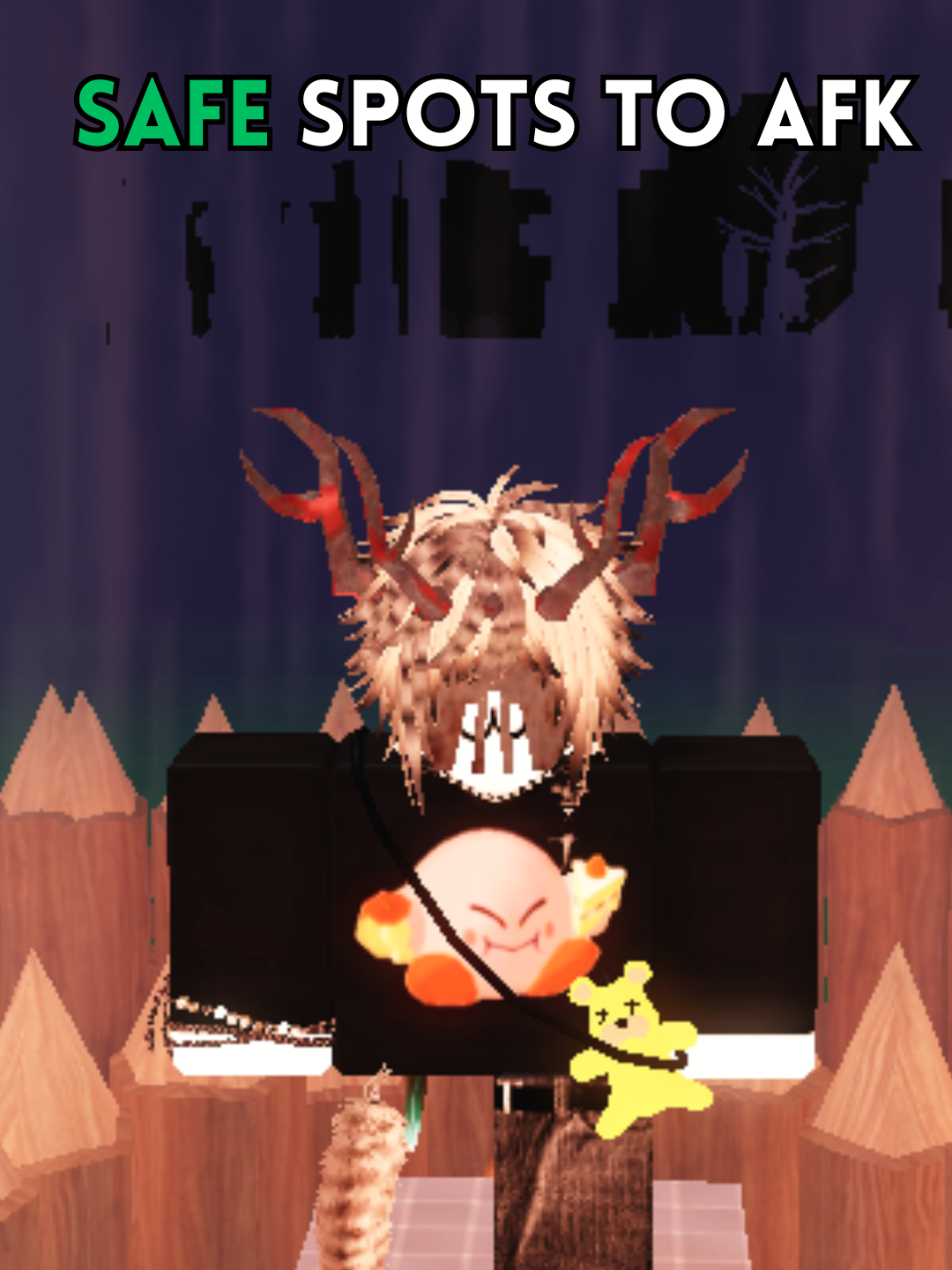 99 Nights In The Forest: Safe AFK Spots! #gaming #roblox #robloxfyp #robloxtiktok #robloxgames #99nightsintheforest #99nightsintheforestroblox #guide