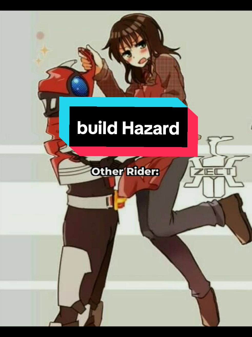 Build Hazard on ⚠️ - Link saluran ada di bio ya                                       #kamenriderbuildhazard   #kamenriderbuild #buildhazard #kamenrideredit #trending  #Buildblackhazard #kamenriderheroine 